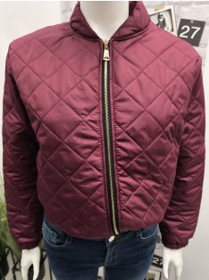 3240 Serena – steppelt kabát (bordó)