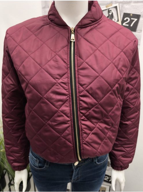 3240 Serena – steppelt kabát (bordó)