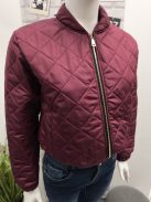 3240 Serena – steppelt kabát (bordó)