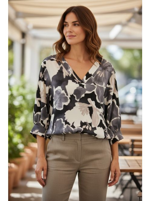 3277 Velmira Bloom felső (fekete)