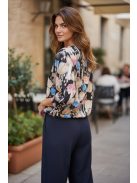 3277 Velmira Bloom felső (fekete-pünkösdi rózsa)