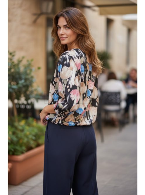 3277 Velmira Bloom felső (fekete-pünkösdi rózsa)