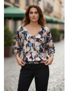 3277 Velmira Bloom felső (fekete-pünkösdi rózsa)