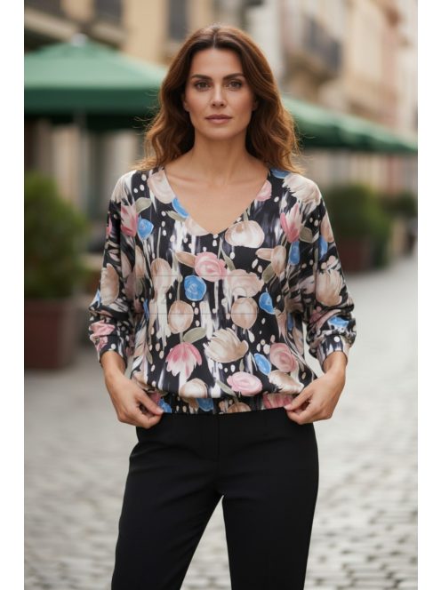 3277 Velmira Bloom felső (fekete-pünkösdi rózsa)