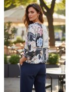 3277 Velmira Bloom felső (fekete virág)