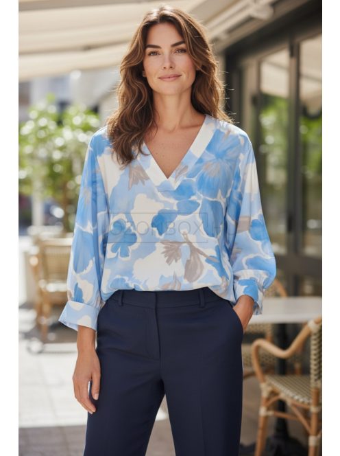 3277 Velmira Bloom felső (pasztellkék)