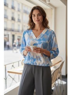 3277 Velmira Bloom felső (pasztellkék)