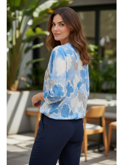 3277 Velmira Bloom felső (pasztellkék)