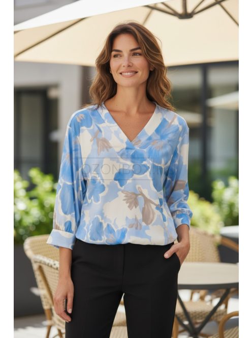 3277 Velmira Bloom felső (pasztellkék)