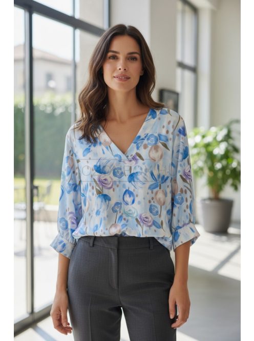 3277 Velmira Bloom felső (pasztellkék-pünkösdi rózsa)