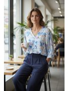 3277 Velmira Bloom felső (pasztellkék-pünkösdi rózsa)