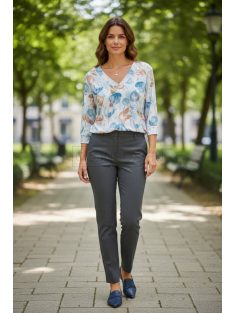 3277 Velmira Bloom felső (türkiz-pünkösdi rózsa)