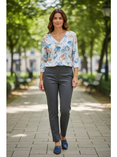 3277 Velmira Bloom felső (türkiz-pünkösdi rózsa)