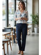 3277 Velmira Bloom felső (türkiz-pünkösdi rózsa)