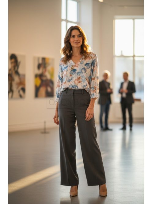 3277 Velmira Bloom felső (türkiz-pünkösdi rózsa)