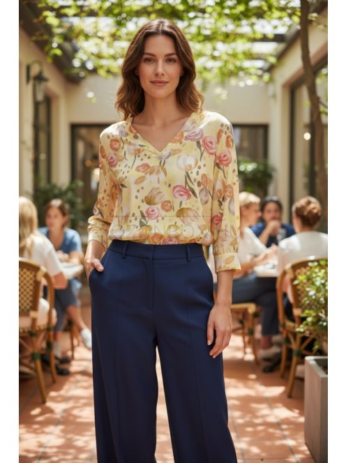 3277 Velmira Bloom felső (sárga-pünkösdi rózsa)