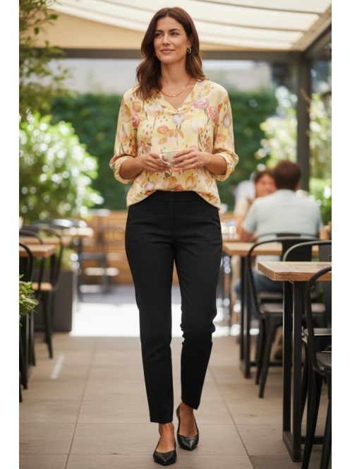 3277 Velmira Bloom felső (sárga-pünkösdi rózsa)