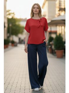 3293 Selmira női felső (piros)