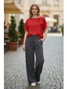 3293 Selmira női felső (piros)