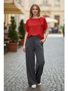 3293 Selmira női felső (piros)