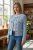 35316 Marcelline tweed blézer (pasztell kék)