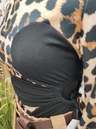 35733 SAVANNA kerek nyakú bordás felső (leopárd)