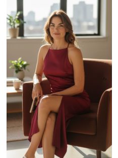 40313 Seraphina – Bordó ruha