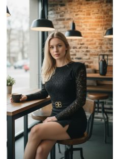 45061 Seraphine miniruha (fekete)