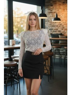 45061 Seraphine miniruha (fehér-fekete)