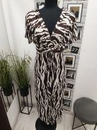 4634 Isabella – elegáns maxi ruha (kakaó zebra) 2.