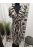4634 Isabella – elegáns maxi ruha (kakaó zebra) 2.