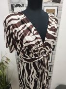 4634 Isabella – elegáns maxi ruha (kakaó zebra) 2.