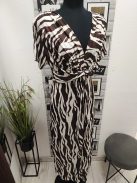 4634 Isabella – elegáns maxi ruha (kakaó zebra) 2.