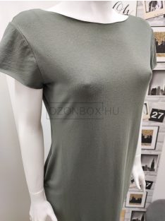 4872 EMILI rövid ujjú egyszínű miniruha keki