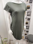 4872 EMILI rövid ujjú egyszínű miniruha keki