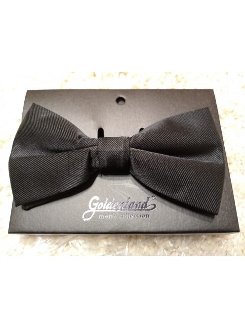 507280 Csokornyakkendő fekete 