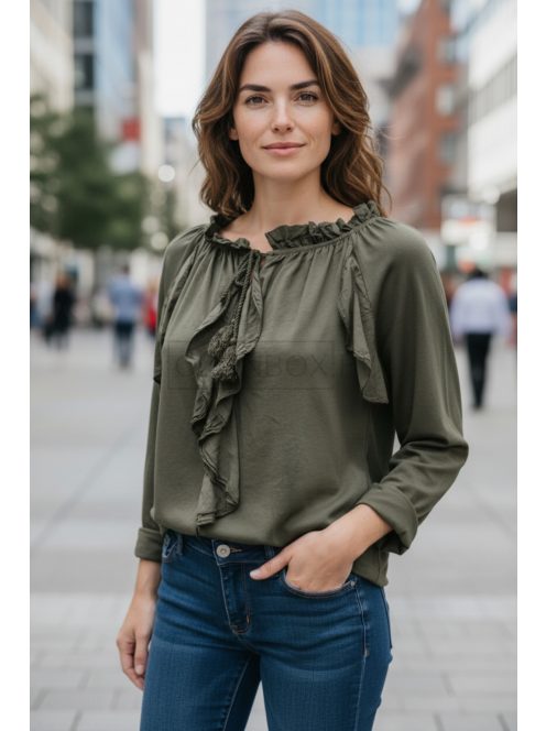 50831 Giulietta felső (kekizöld)