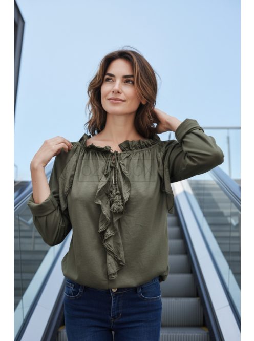 50831 Giulietta felső (kekizöld)