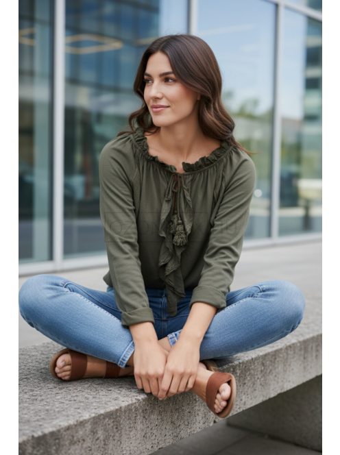 50831 Giulietta felső (kekizöld)