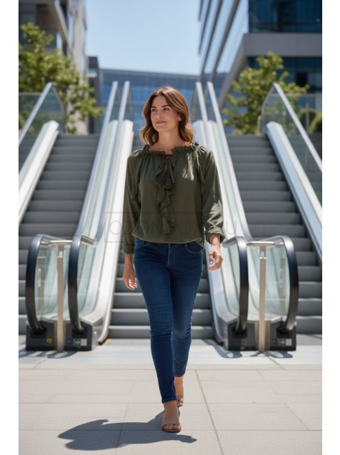 50831 Giulietta felső (kekizöld)