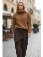 51097 Isadora barna Laza Nadrág – Origami Edition