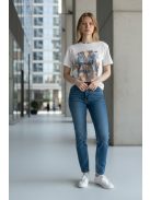 5256 Seraphina Urban nyomott póló (kék ruha)