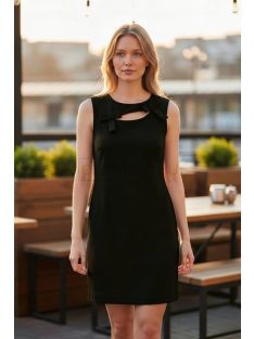 5457 Celestina Glow ruha (fekete)