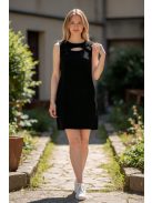 5457 Celestina Glow ruha (fekete)