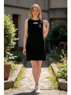 5457 Celestina Glow ruha (fekete)