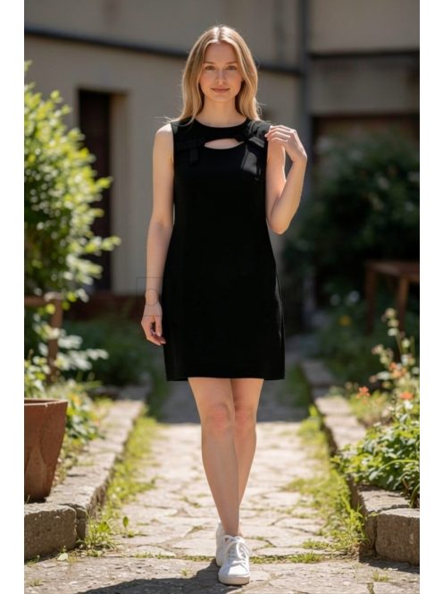 5457 Celestina Glow ruha (fekete)