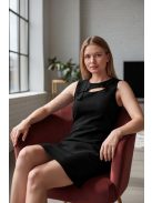 5457 Celestina Glow ruha (fekete)