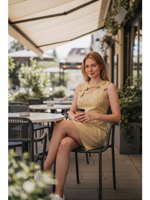 5457 Celestina Glow ruha (pasztellsárga)