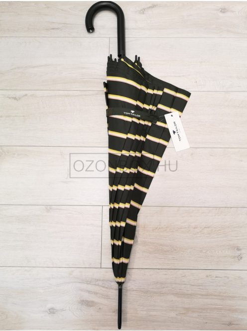 608TTP Tom Tailor esernyő csíkos zöld