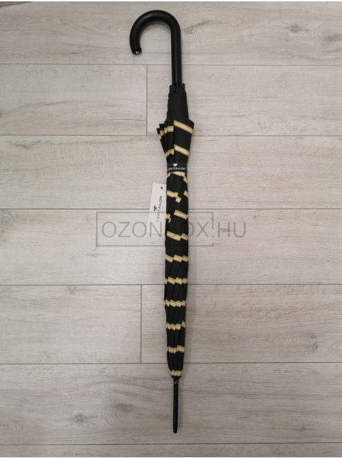 608TTP Tom Tailor esernyő csíkos zöld